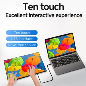 Hochwertiges 23,8-Zoll-Touch-Modul Benutzer definiertes USB ILITEK TFT Kapazitiver Touchscreen G G-Struktur Touchscreen-LCD-Modul - Product Image 2
