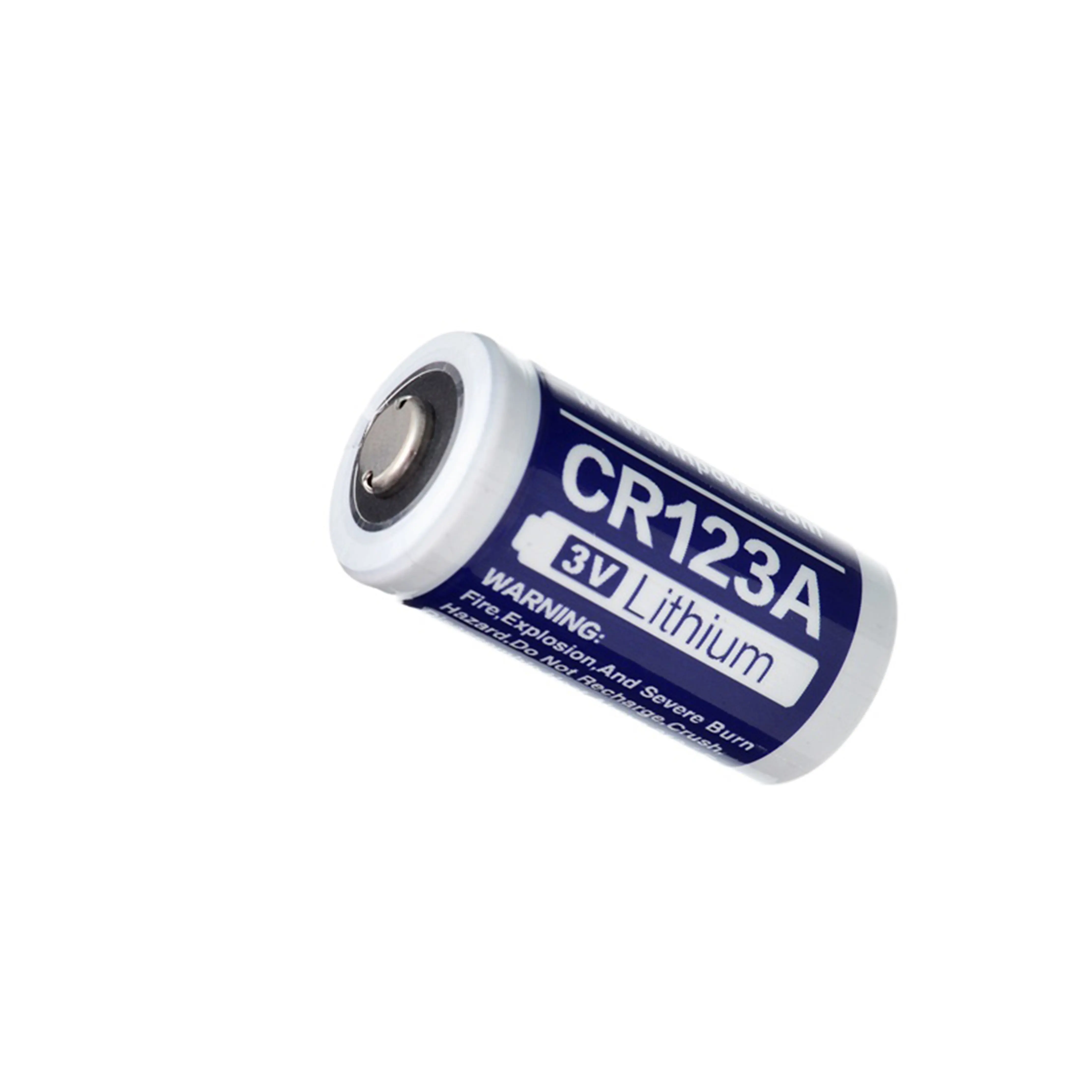 3V CR123A Batterie au lithium 1500mah 1700mah CR123A Batterie rechargeable pour lampe de poche caméra