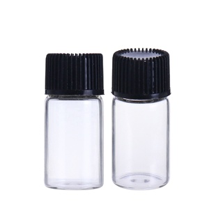 1 ml 2ml 3ml 5ml Glass Sample Vial <strong>Bottle</strong> <strong>With</strong> Screw <strong>Cap</strong> for Perfume Oil - Product Image 5