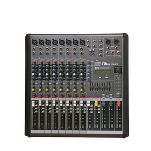 8チャンネルデジタルディナコードオーディオプロフェッショナルライブDJコントローラー/オーディオコンソールミキサー - Product Image 1