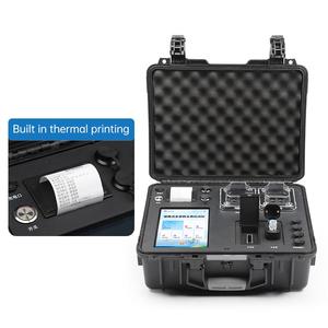 Tragbare Multi-Parameter-Wasser qualitäts prüfgeräte mit vollständigem Zubehör und 4 Reants Kits