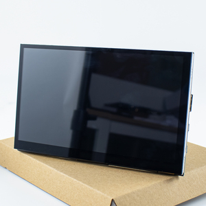 7 Zoll Raspberry Pi IPS LCD-Touchscreen Raspberry Pi Monitor Display 1024x600 Auflösung für Himbeer Pi 3 Display