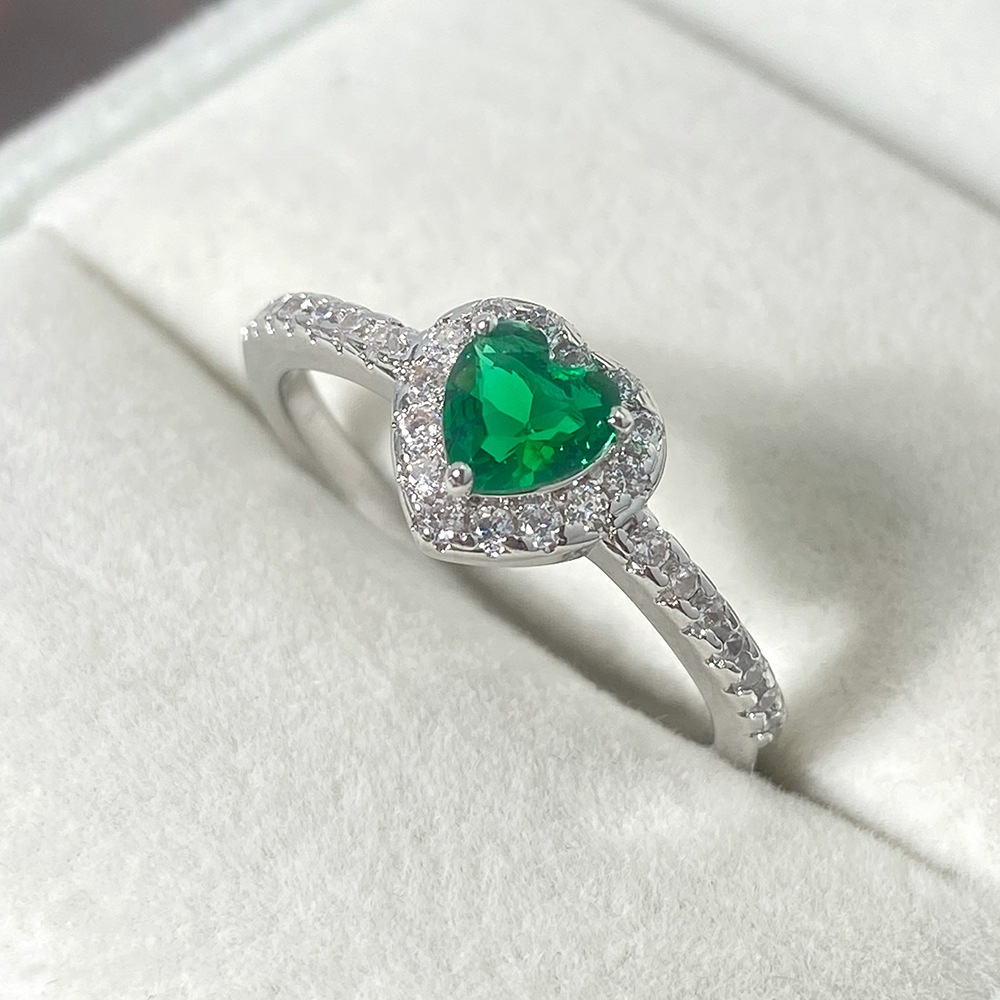 green+silver