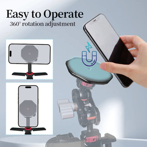 Lightweight and Compact 1/<strong>4</strong>\&quot; <strong>Mount</strong> for MagSafe Magnetic Tripod Adapter for IPhone13/12 Pro/Pro Max/mini for Photography - Product Image 4