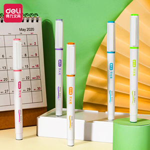 得力S747舒适多用途荧光笔学习文具 - Product Image 3