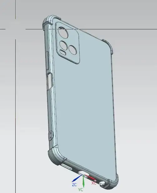 Molde personalizado Molde de inyección de plástico de silicona Diseñador Fabricantes Cubierta del teléfono Móvil SmartPhone Case Mold