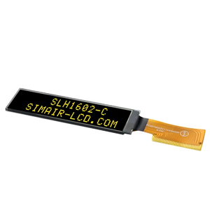 Modulo di ingranaggio 16x2 caratteri bianco 17 Pin OLED modulo Display WEO1602C - Product Image 1