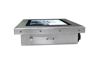 PC de panel industrial de acero inoxidable resistente al agua, ordenador todo en uno con Android para sistema de refrigeración sin ventilador de pantalla táctil con soporte - Product Image 2