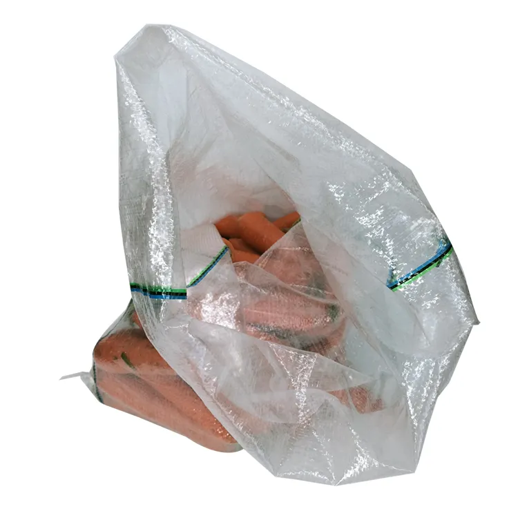 जापानी बाजार में नए प्रकार के बुने हुए पॉलीप्रोपाइलीन बैग, मकई के लिए पीपी लेमिनेटेड चावल के बोरे, 25 किग्रा 50 किग्रा