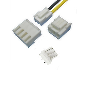 VH 2 3 4 5 6 7 8 9ピンヘッダー + 端子VH3.96mmコネクタワイヤーハーネス電子用途 - Product Image 1