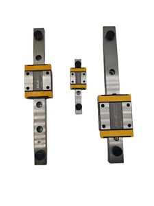 Rich Stock Sistema de riel lineal Bloque de guía Rieles deslizantes de rodillos de guía lineal de alta calidad - Product Image 6