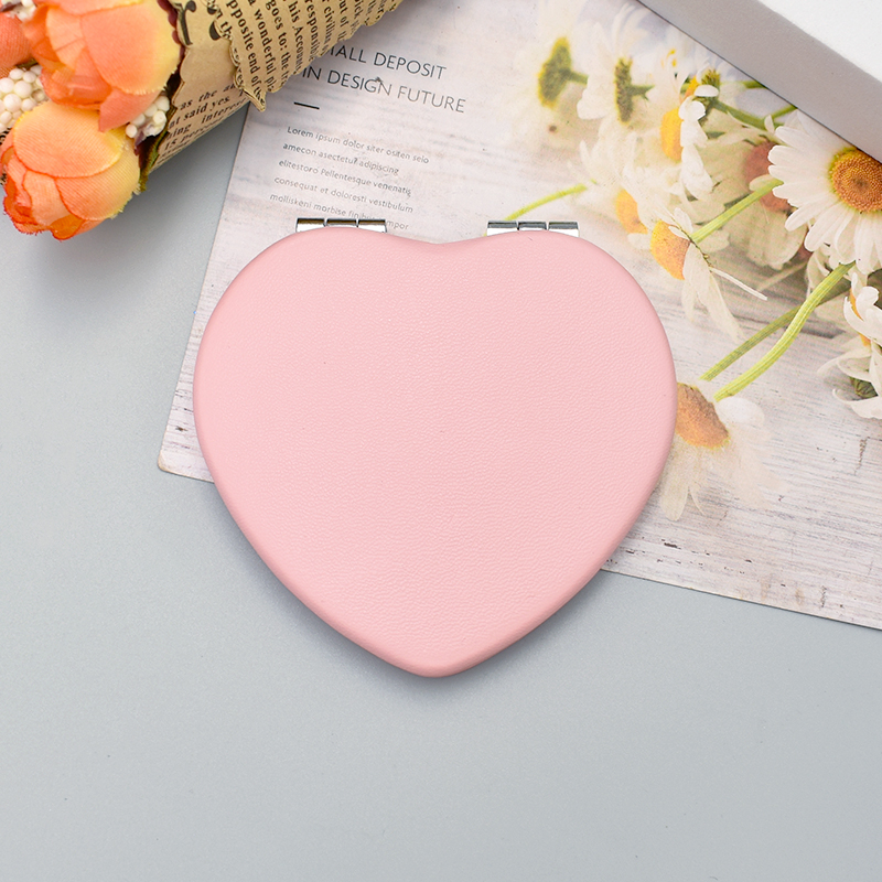 7.5*7.2cm Pink samll mirror