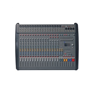 DUAL DSP 99*2 16-Channel Digital Audio <strong>Mixer</strong> PM1600-3 Pro <strong>Amp</strong> DJ Controller <strong>Mixer</strong> for Party - Product Image 3
