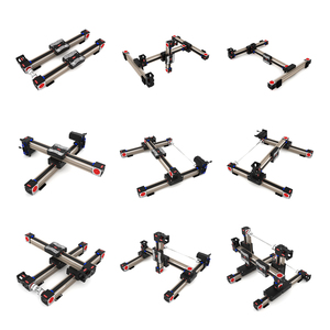 Customized Length Multi Axis XYZ <strong>Cartesian</strong> <strong>Robot</strong> High-efficiency Belt Drive Linear Actuator - Product Image 6