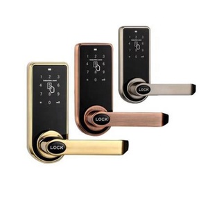 Tek mandallı anahtarsız pim kod kapı kilitler sayı kilidi anahtar güvenli şifreli kilit - Product Image 3