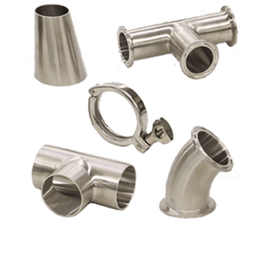 Chấ<span class=keywords><strong>t</strong></span> lượng cao 1-1/2 inch 304/316L cấp thực phẩm thép không gỉ <span class=keywords><strong>TEE</strong></span> rèn Chuck 50.5mm Tri kẹp <span class=keywords><strong>TEE</strong></span> phụ kiện đường ống Hàn đầu - Product Image 6