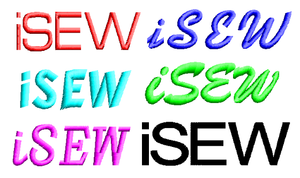 ISEW Emcad Original <strong>Software</strong> Embroidery Machine Digitizing Embroidery <strong>Software</strong> Includes Express Fee - Product Image 4