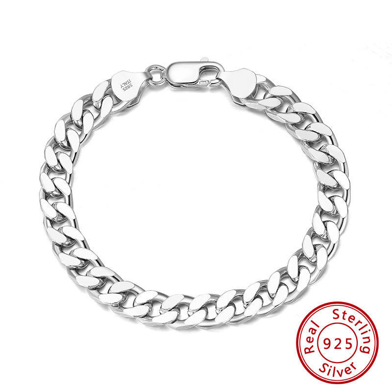 3.6mm wide, length: 18cm, weight: about 4.38g-Silver