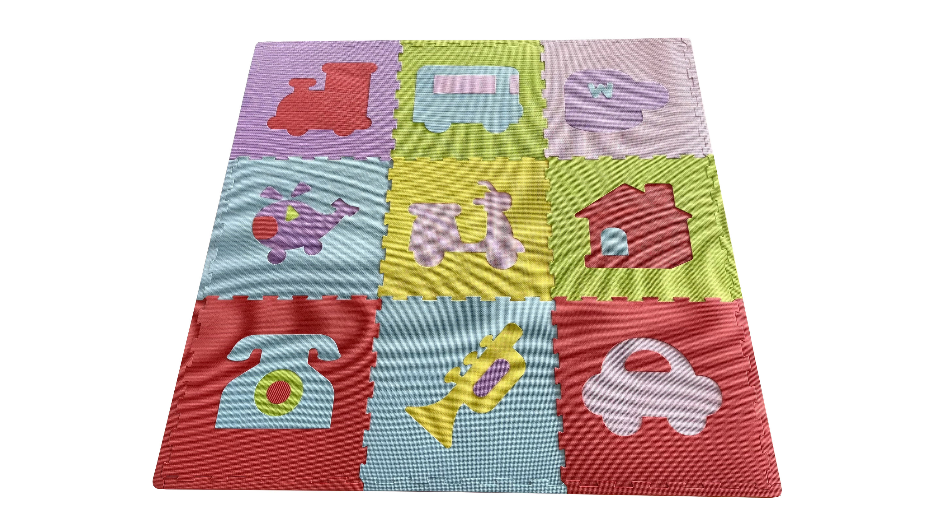 Fairness eva foam baby puzzle floor play mat 5