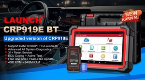 X431 CRP919E BT Herramienta de diagnóstico Nuevo lanzamiento Compatible con CAN FD DOIP ECU Codificación para automóviles con DBScar 7 OBD2 Escáner Características originales - Product Image 3