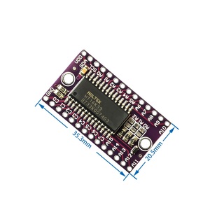 HT16K33 LED Dot Matrix Drive Steuer modul Digitaler Röhren treiber - Product Image 2