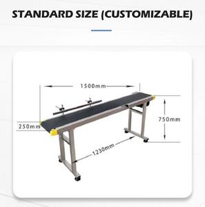 Sabuk Konveyor Sabuk Transmisi Industri Otomatis Kecepatan Cepat untuk Ink Jet/Laser Coding - Product Image 5