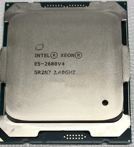 120W เวอร์ชั่นใหม่อย่างเป็นทางการสำหรับ Intel Xeon E5-2680 V4 CPU 14-core 2.4GHz LGA2011-3สำหรับเซิร์ฟเวอร์โปรเซสเซอร์ - Product Image 2