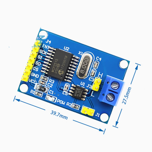 MCP2515 CAN-Bus modul TJA1050 Empfänger SPI-Protokoll 51 MCU-Programm routine