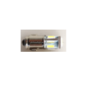 <strong>LED</strong> Bulb <strong>BA7S</strong> Miniature Automotive Indicator Light 6/<strong>12V</strong> 2W 25LM 10 SMD 3014 <strong>Led</strong> Car Instrument Bulb Motorcycle Dashboard Light - Product Image 3
