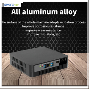Sharerdp OEM ODM Core I3 I5 I7 12th Gen Procesador 12400 6 Core NUC I5 Mini PC Case Pocket Computer Desktop PC Gaming Tiny - Product Image 4