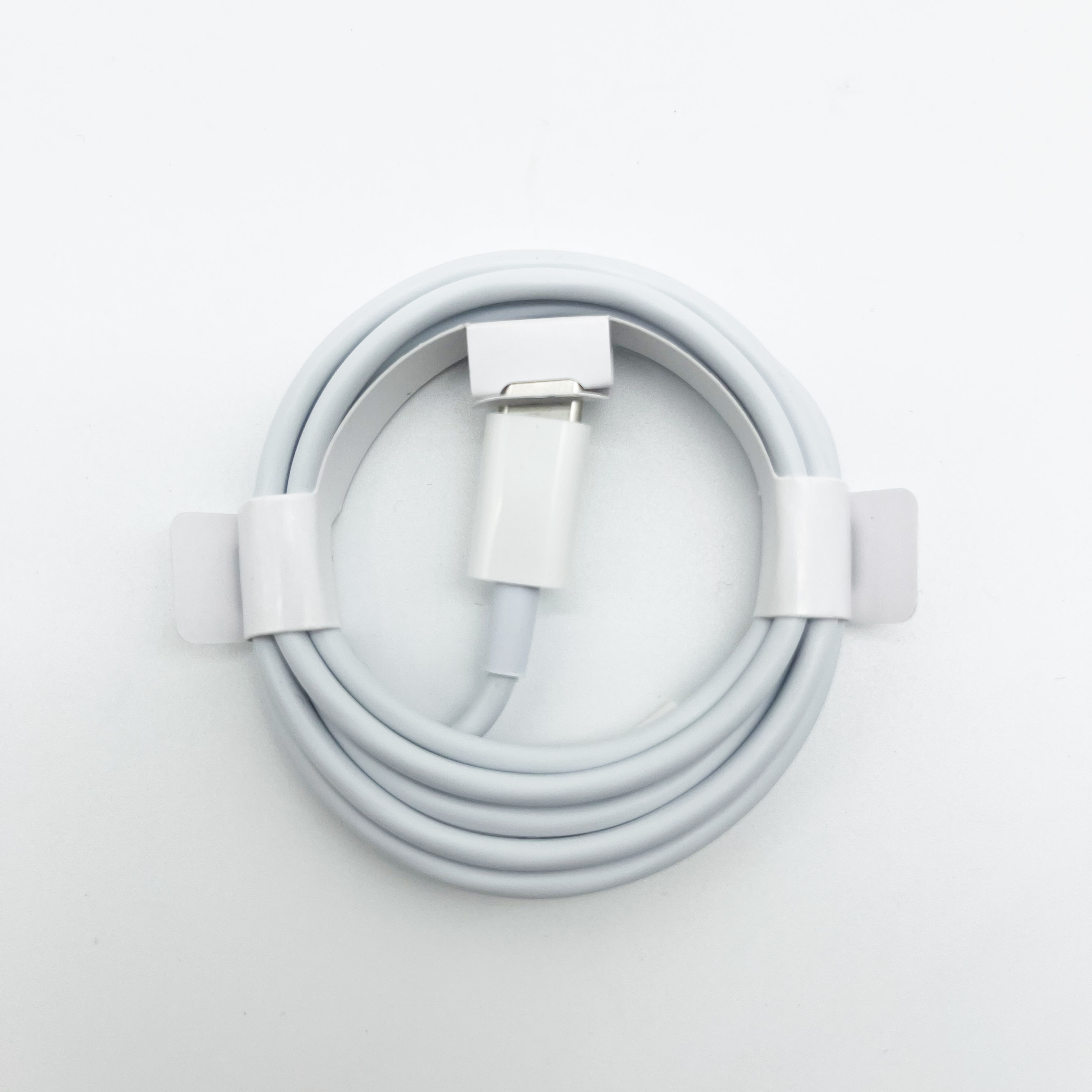 สายเคเบิล Type-C สีขาว