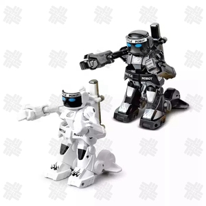 KW 2,4G RC Smart Sensing Battle Robot inteligente 2PCS Robot DE LUCHA interactivo con sonido/luz - Product Image 3