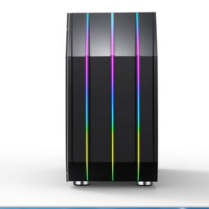 Shenguang 9 Mid-tower Desktop Host Chassis White Black MATX DIY <strong>Computer</strong> Game ATX Form Factor Office Business Host Shell Stocked - Product Image 3