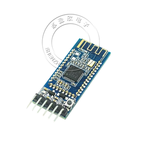 BT-09 <strong>Bluetooth</strong> 4.0BLE module serial port leads out CC2541 compatible with HM-10 module connection to microcontroller