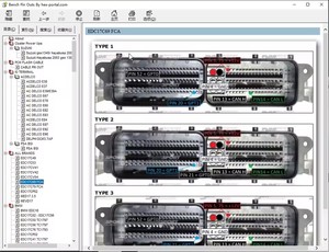 Ecu Connections <strong>Guide</strong> Ecu Pin Outs 3in1 Software Boot Ecu PinOuts Connection to Control Unit for Working with the Bench <strong>and</strong> Boot - Product Image 5