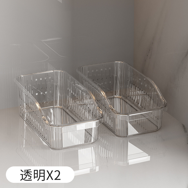 Transparent two-pack
