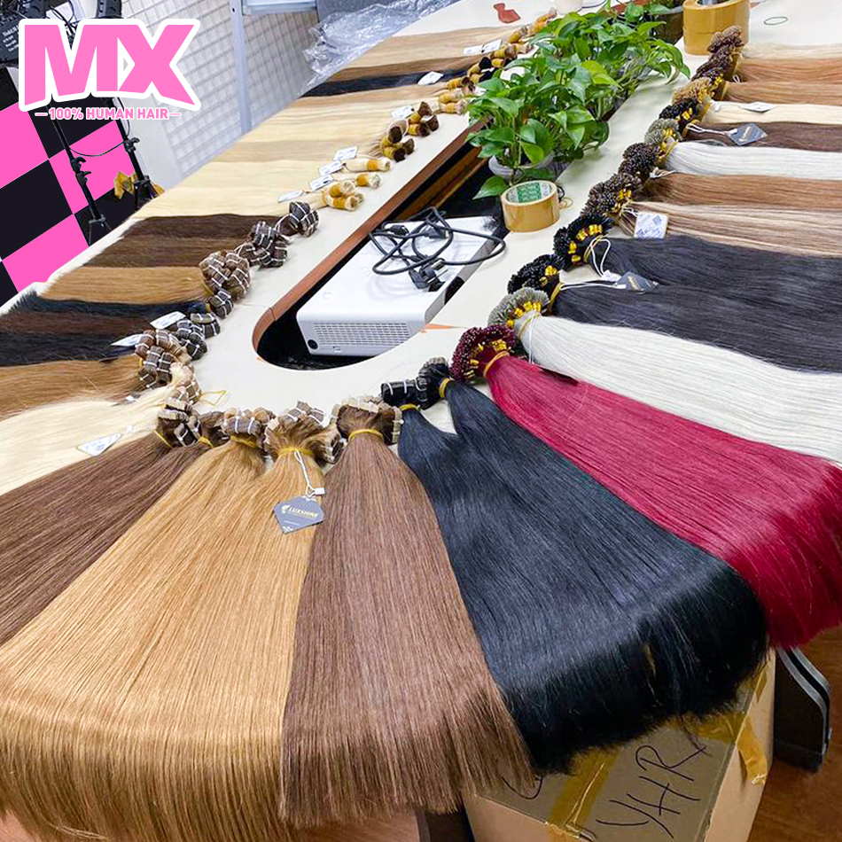 Extensiones de Cabello Humano