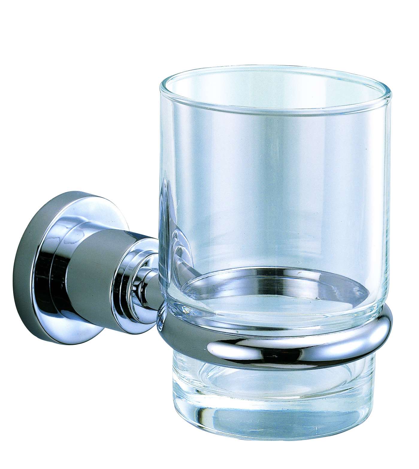 tumbler holder with glass