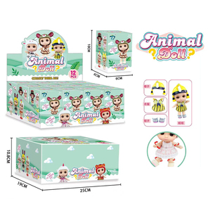 Zhiqu Custom OEM PVC Princess Blind <strong>Box</strong> <strong>Toy</strong> Non-Toxic Biodegradable Girl Doll Model Surprise Children's Mystery Boxes - Product Image 6