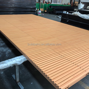 Современная черная деревянная алюминиевая невидимая решетка, водонепроницаемая автоматическая дверь гаража, вертикальная решетка, решетка, ограждение ворот, отделка - Product Image 3