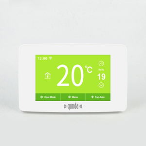 QD-HV123CW controllo senza fili programmabile del termostato programmabile del condizionatore d'aria di 7 giorni - Product Image 2