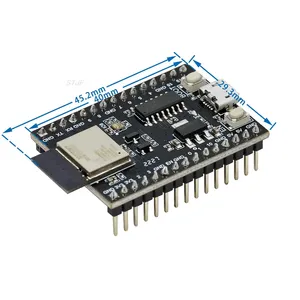 ESP32-C3 Entwicklungs board WiFi + 5.0 Ausgestattet mit ESP32-C3-MINI-1 ESP32 Wifi Internet der Dinge Modul für Arduino - Product Image 4