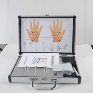 Intelligent <strong>Microcomputer</strong> Detection Hand Diagnostic <strong>Apparatus</strong> Medium Frequency <strong>Therapy</strong> Equipment for Meridian Massage - Product Image 3