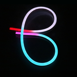 Premium 10x20mm Pixel RGB LED Rope Light Nuevas ideas para pequeñas empresas IP68 PVC DMX/SPI Control digital Neon Flex para uso en exteriores - Product Image 3