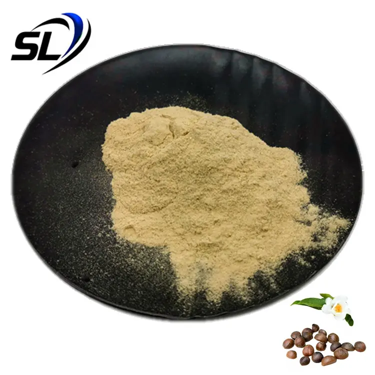 Tea Saponin Camellia Seed Extract Powder 98% Tea Saponin Powder