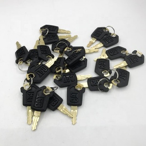Excavator Oem Heavy Construction Equipment Master <strong>Key</strong> Set 5P8500 Ignition Switch <strong>Key</strong> for Cat - Product Image 5