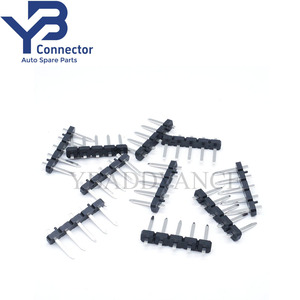 ขั้วต่อส่วนหัวของขาชนิด SMT PCB ตำแหน่ง2มม. PA66ยานยนต์ GF 5 - Product Image 4