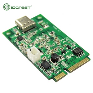 Mini PCe to 1 Port USB3.1 <strong>USB</strong> C <strong>Host</strong> Controller Card