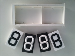 Sette segmenti codice di vibrazione tabellone digitale - Product Image 4