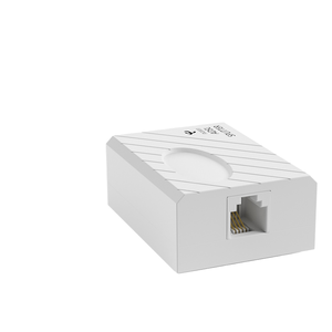 ADSL Micro Filter RJ45 <strong>1</strong>-2 Modem <strong>Splitter</strong> RJ11 Telephone Line Broadband Voice <strong>Splitter</strong> for Telecom Telecommunications - Product Image 5